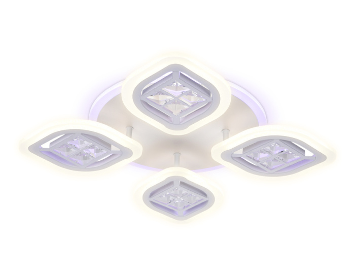 Потолочный светодиодный светильник с пультом Ambrella light FA280