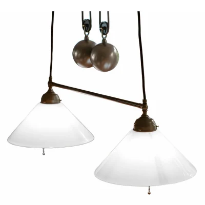 Подвесной светильник Berliner Messinglampen ED2-70opB