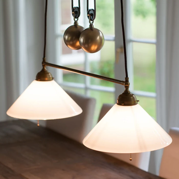 Подвесной светильник Berliner Messinglampen ED2-70opB