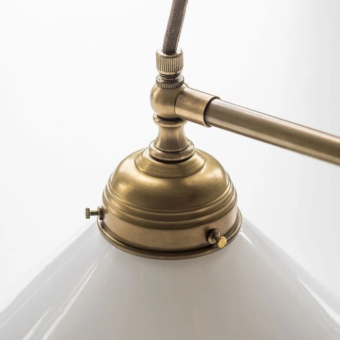 Подвесной светильник Berliner Messinglampen ED2-70opB