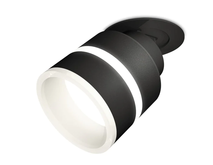 Комплект встраиваемого поворотного светильника с акрилом Ambrella light XM8102524