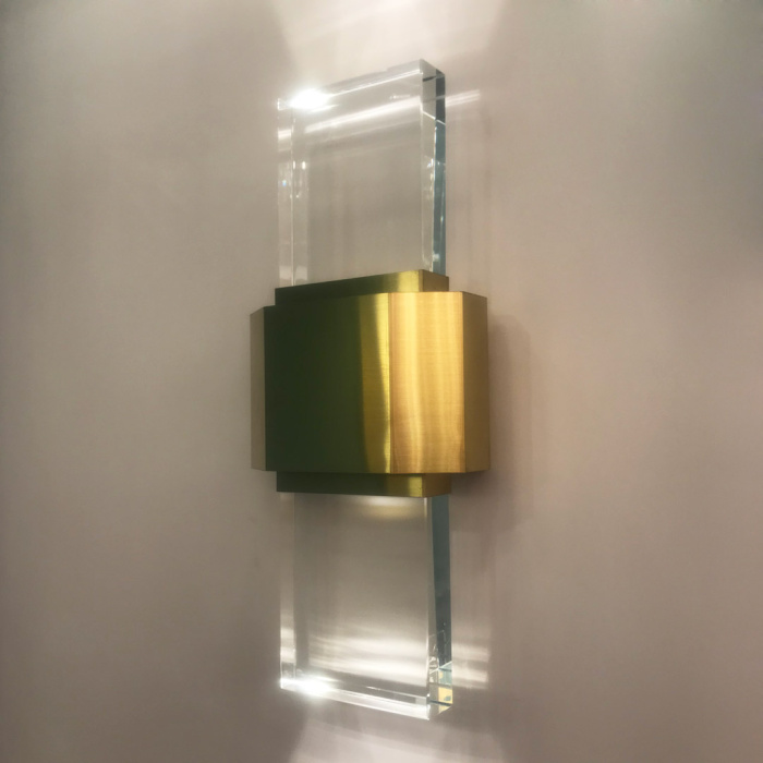 Бра Cloyd DUPRASS W2 / выс. 50 см - латунь (арт.20105)