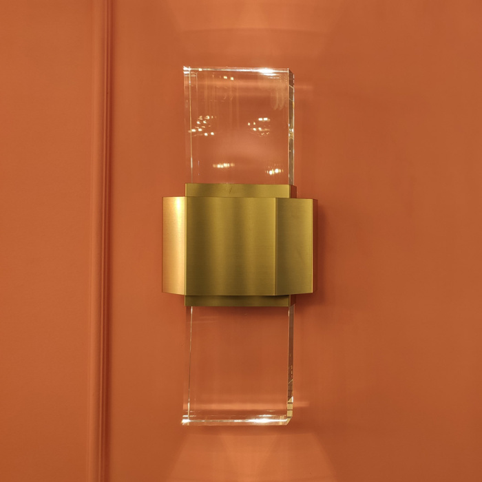 Бра Cloyd DUPRASS W2 / выс. 50 см - латунь (арт.20105)