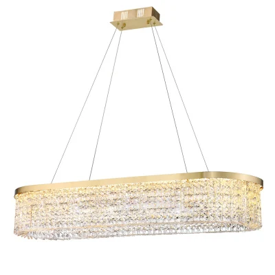 Люстра Cloyd PERGAM C1 / L110 см - латунь (арт.10685)