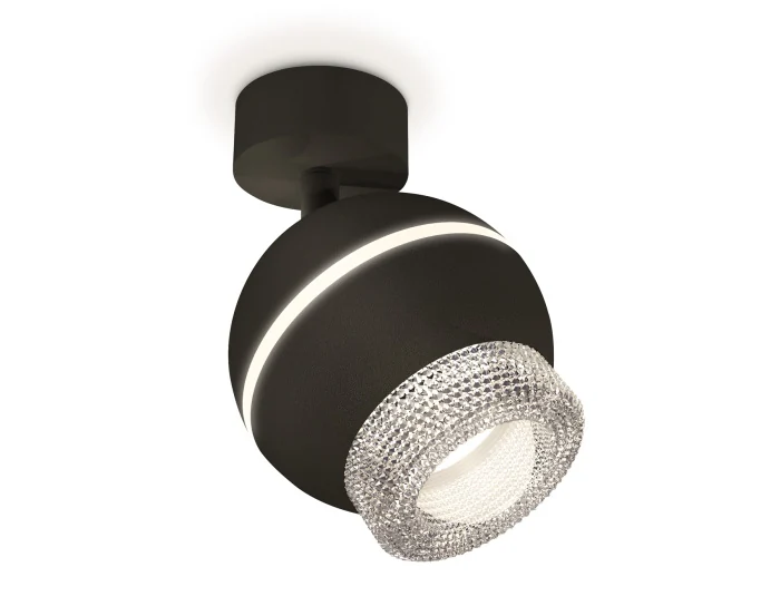Комплект поворотного светильника с дополнительной подсветкой Ambrella light XM1102010