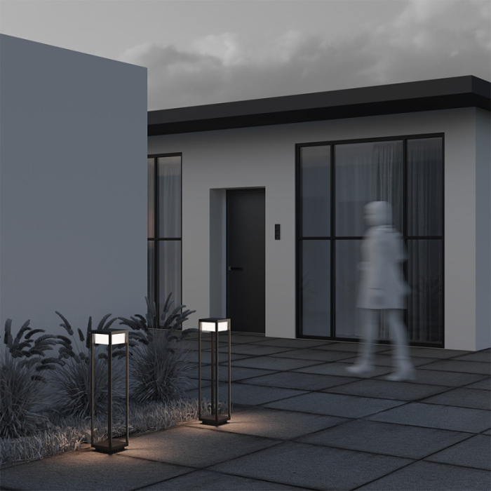 Садово-парковый светильник Maytoni Baker Street O021FL-L10B3K