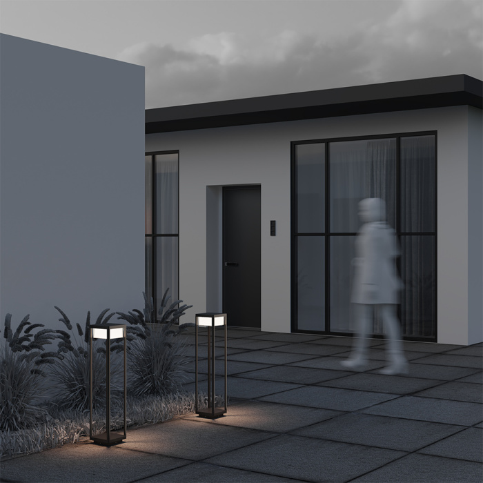 Садово-парковый светильник Maytoni Baker street O021FL-L10B3K