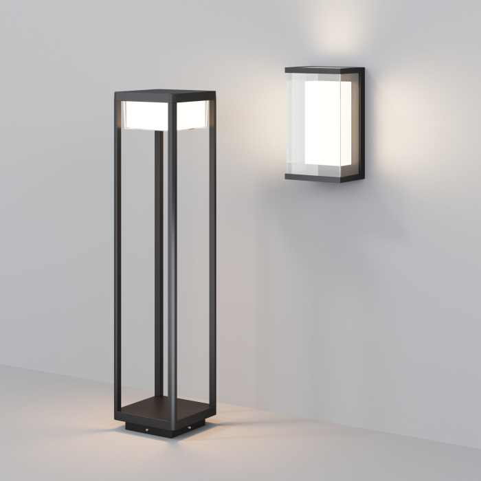 Садово-парковый светильник Maytoni Baker street O021FL-L10B3K