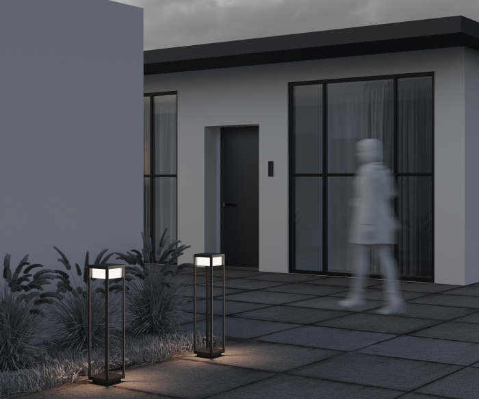 Садово-парковый светильник Maytoni Baker street O021FL-L10B3K