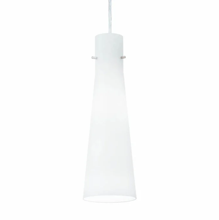 Подвесной светильник Ideal Lux Kuky SP1 Bianco 053448