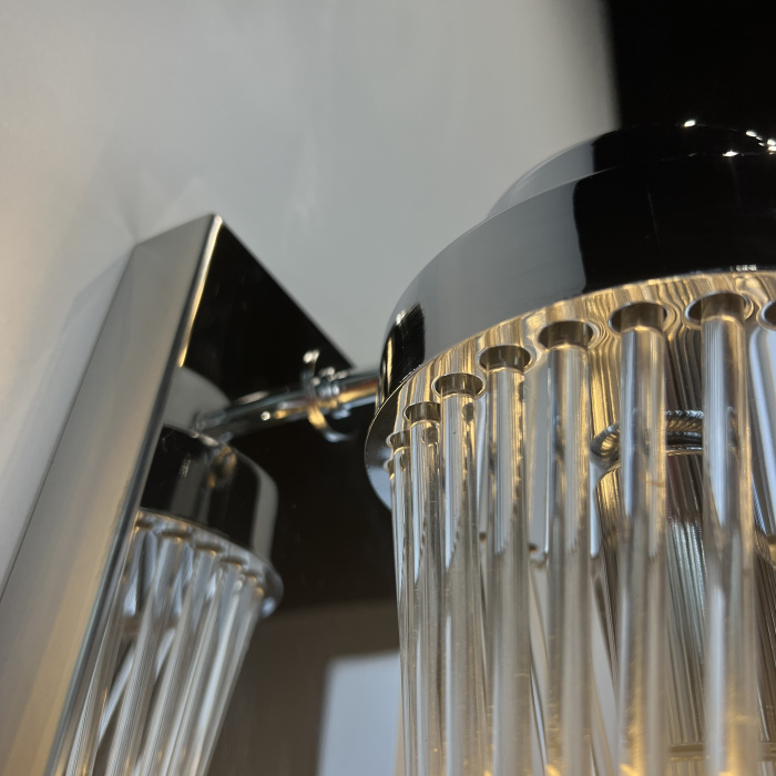 Бра Kiosk Chrome 60 ImperiumLoft