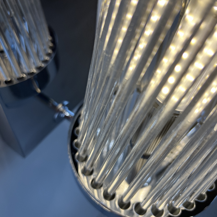 Бра Kiosk Chrome 60 ImperiumLoft