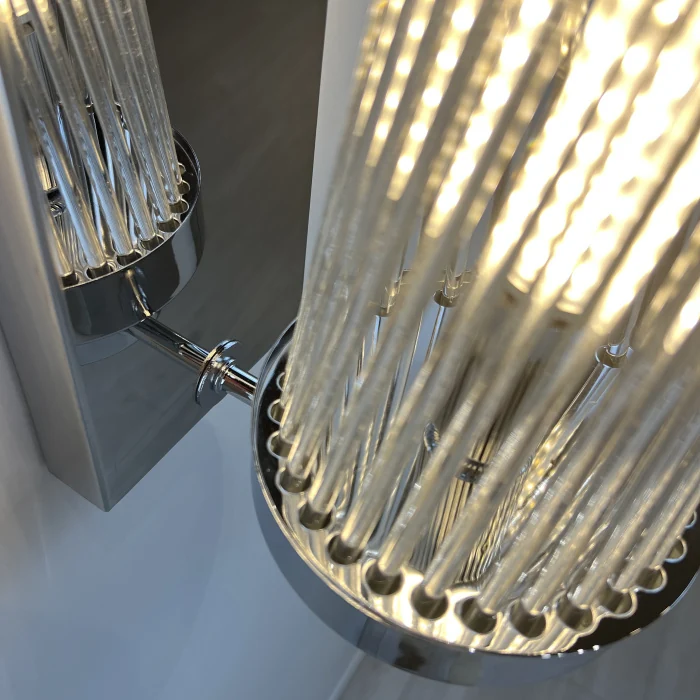 Бра Kiosk Chrome 60 ImperiumLoft