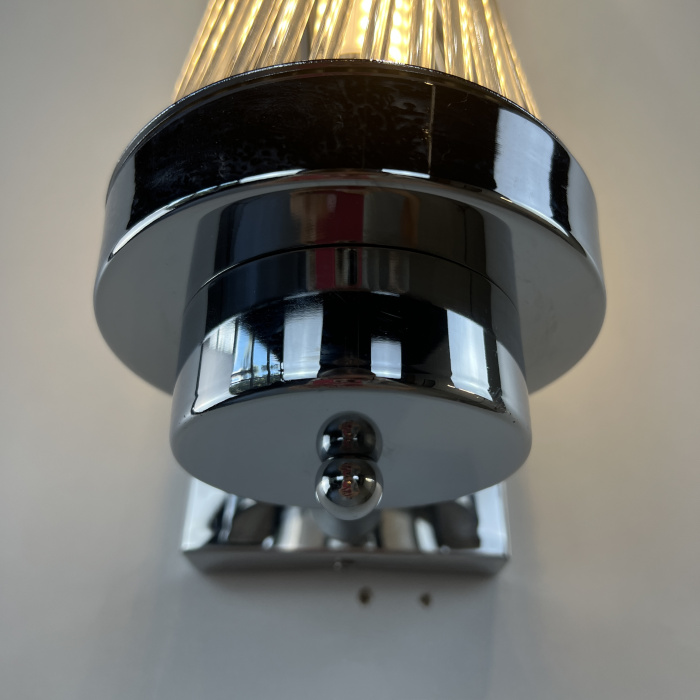 Бра Kiosk Chrome 60 ImperiumLoft