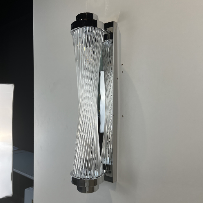 Бра Kiosk Chrome 60 ImperiumLoft