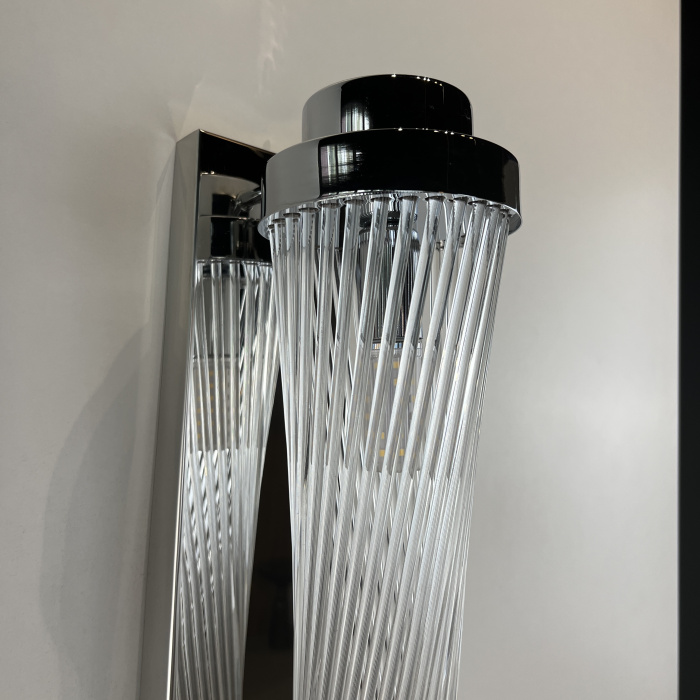 Бра Kiosk Chrome 60 ImperiumLoft