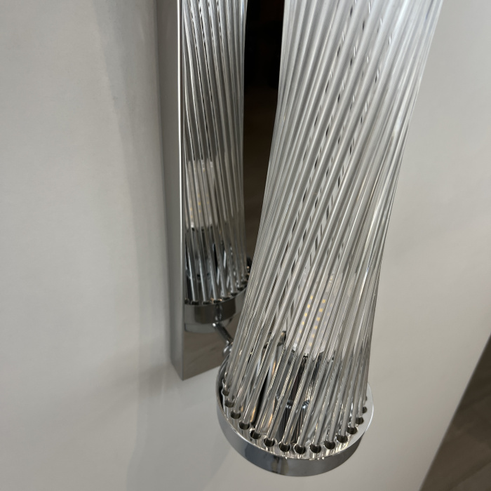 Бра Kiosk Chrome 60 ImperiumLoft