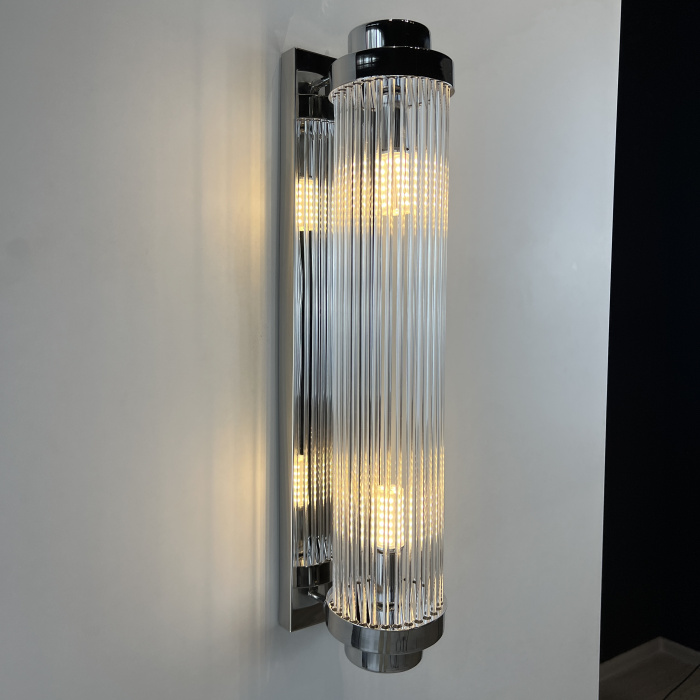 Бра Kiosk Chrome 60 ImperiumLoft