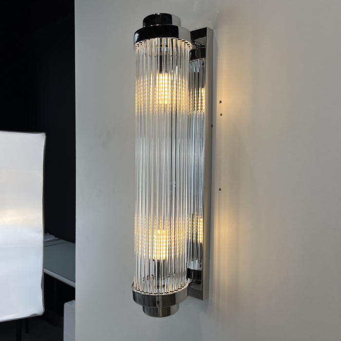 Бра Kiosk Chrome 60 ImperiumLoft