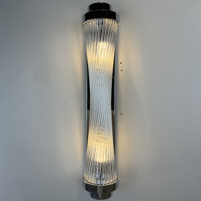 Бра Kiosk Chrome 60 ImperiumLoft