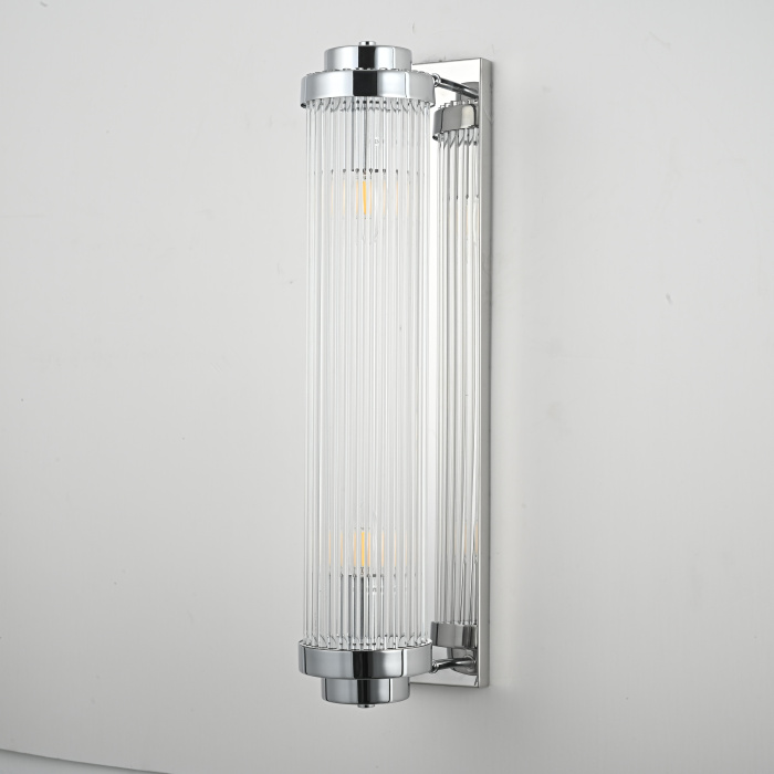 Настенный светильник ImperiumLoft Kiosk Chrome 185375-22