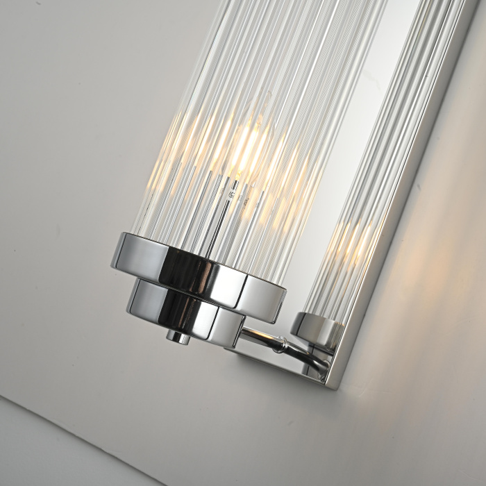 Настенный светильник ImperiumLoft Kiosk Chrome 185375-22