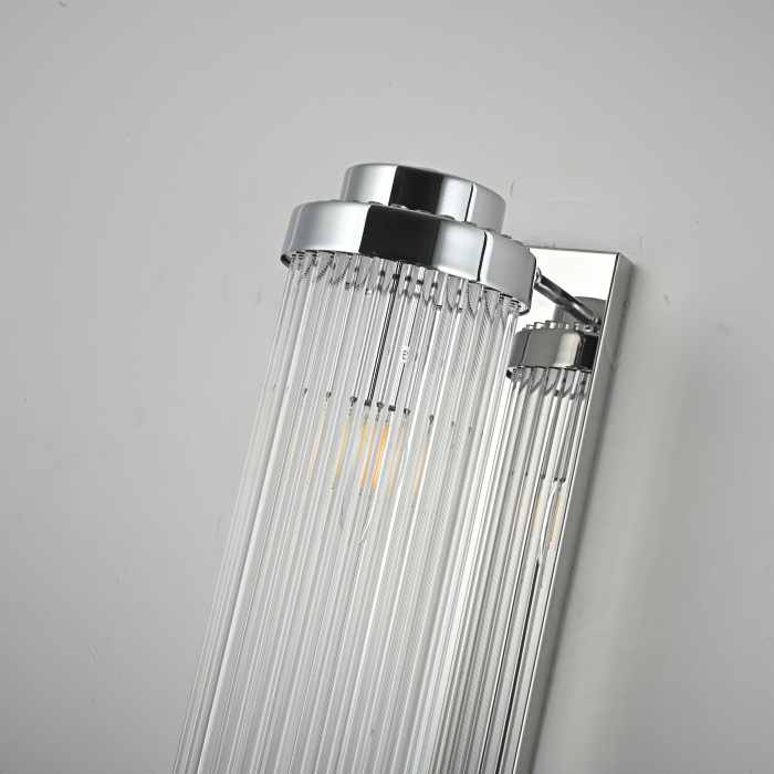 Настенный светильник ImperiumLoft Kiosk Chrome 185375-22