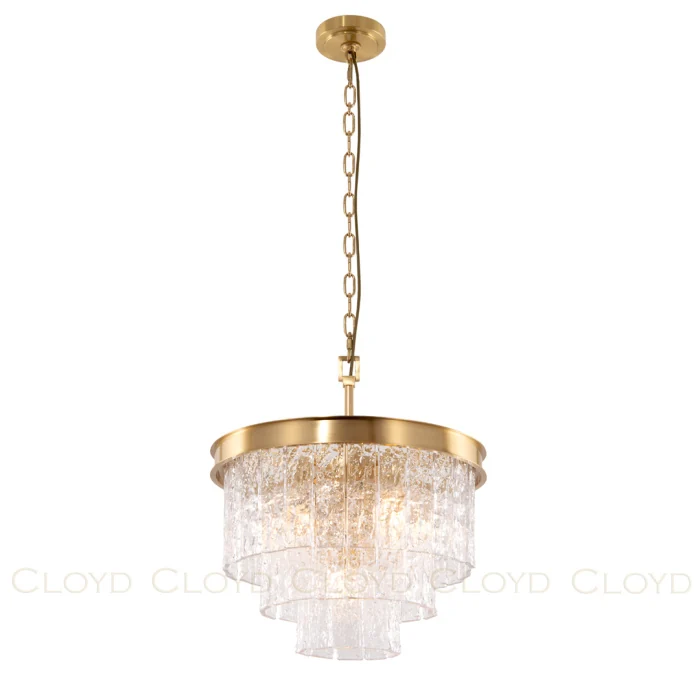 Люстра Cloyd HERALD C5 / Ø45 см - латунь (арт.10855)