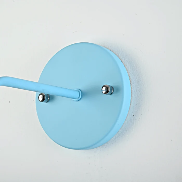 Бра с подвесным плафоном BRAID WALL Blue ImperiumLoft