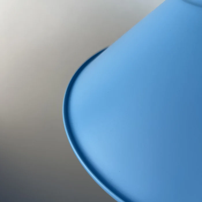 Бра с подвесным плафоном BRAID WALL Blue ImperiumLoft