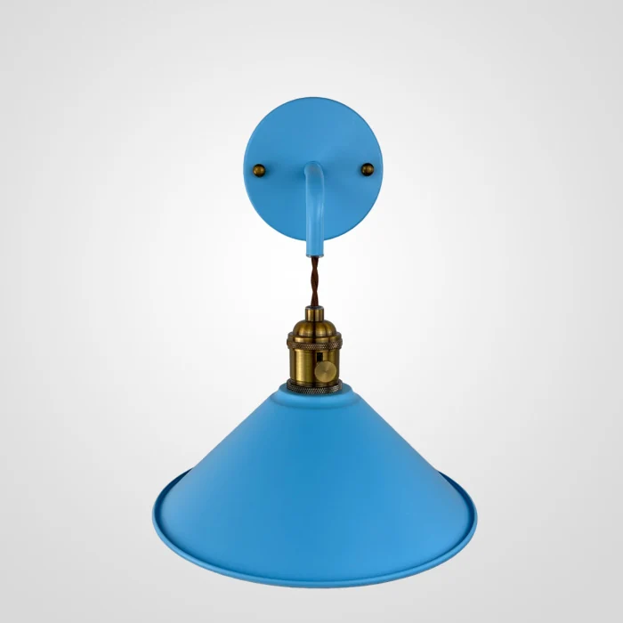 Бра с подвесным плафоном BRAID WALL Blue ImperiumLoft
