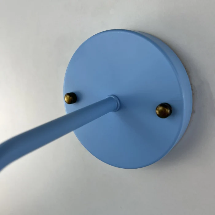 Бра с подвесным плафоном BRAID WALL Blue ImperiumLoft