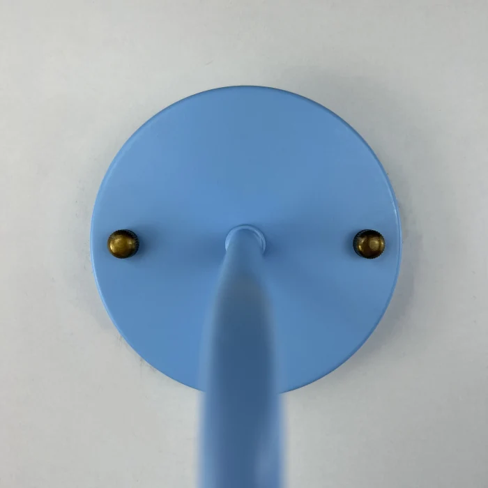 Бра с подвесным плафоном BRAID WALL Blue ImperiumLoft