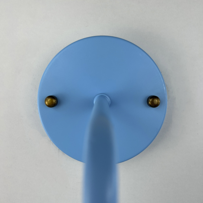 Бра с подвесным плафоном BRAID WALL Blue ImperiumLoft