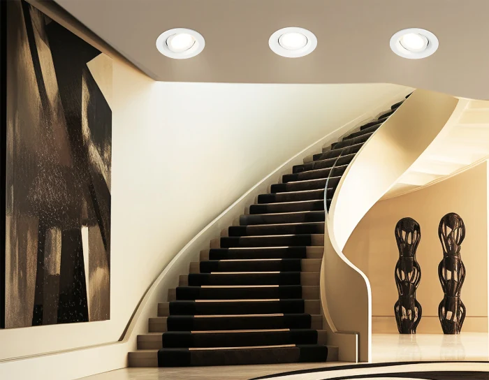 Встраиваемый поворотный точечный светильник TECHNO SPOT AMBRELLA LIGHT TN1141