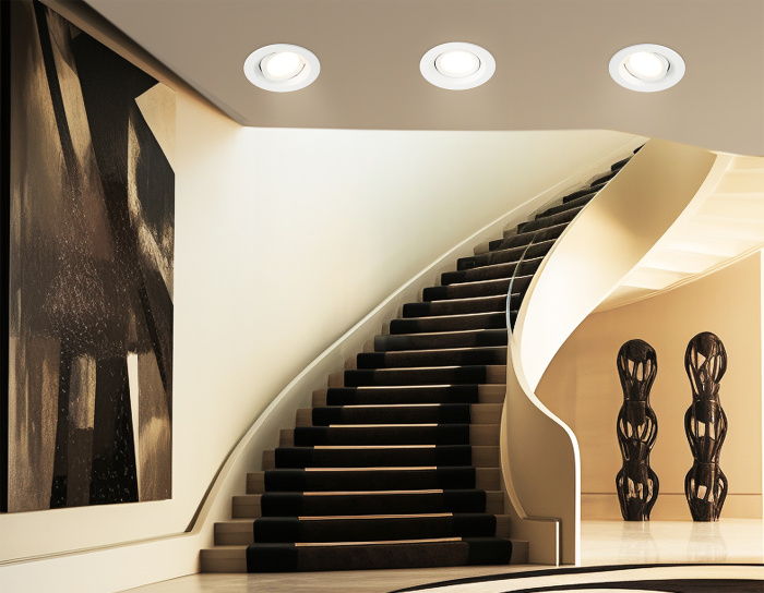 Встраиваемый поворотный точечный светильник TECHNO SPOT AMBRELLA LIGHT TN1141