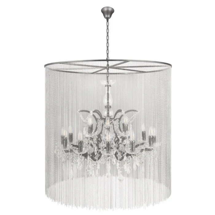 Подвесная люстра Loft it Vaille Crystal 10450/900