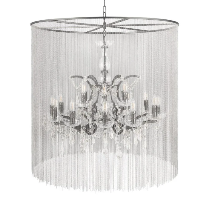 Подвесная люстра Loft it Vaille Crystal 10450/900