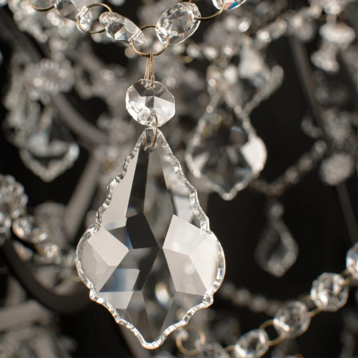 Подвесная люстра Loft it Vaille Crystal 10450/900