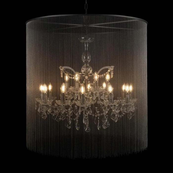 Подвесная люстра Loft it Vaille Crystal 10450/900