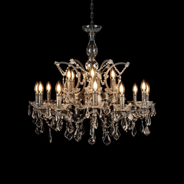 Подвесная люстра Loft it Vaille Crystal 10450/900