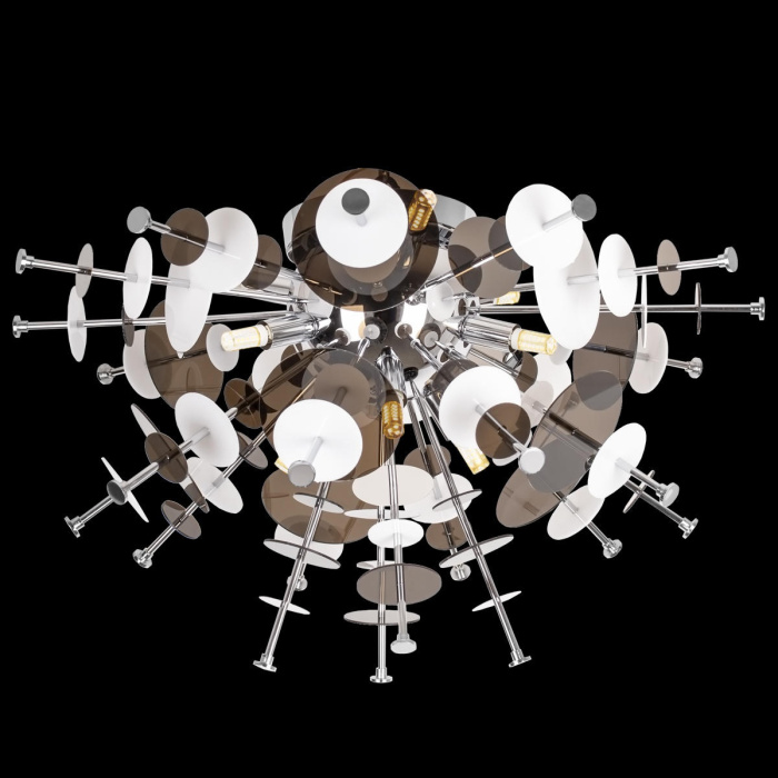 Потолочный светильник Avenir 10137/600C Chrome LOFT IT