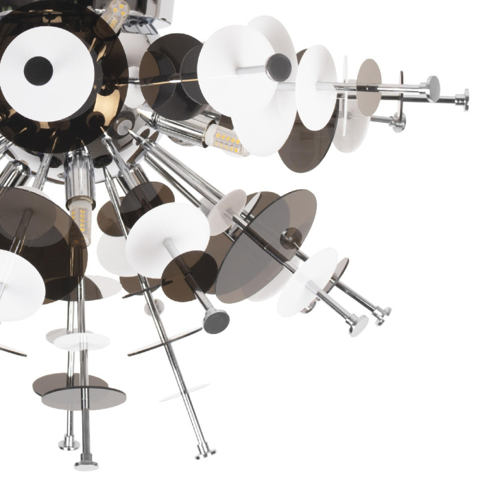 Потолочный светильник Avenir 10137/600C Chrome LOFT IT