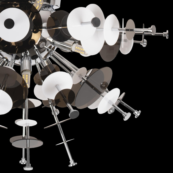 Потолочный светильник Avenir 10137/600C Chrome LOFT IT