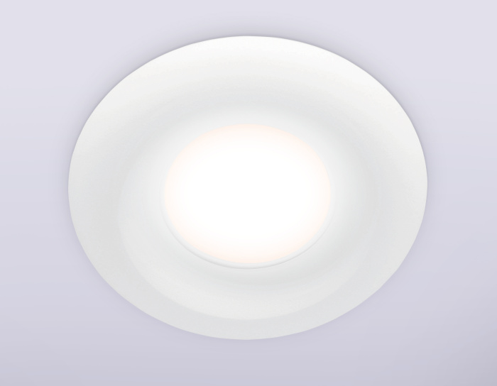 Металлический встраиваемый точечный светильник MR16 Ambrella light A8931