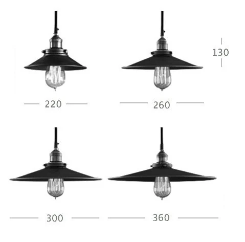 Люстра Loft Cone Pendant 22 ImperiumLoft