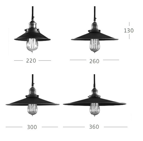Люстра Loft Cone Pendant 22 ImperiumLoft