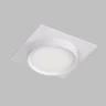 Точечный встраиваемый светильник FLAT DK2091-WH