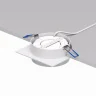 Точечный встраиваемый светильник FLAT DK2091-WH
