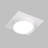 Точечный встраиваемый светильник FLAT DK2091-WH